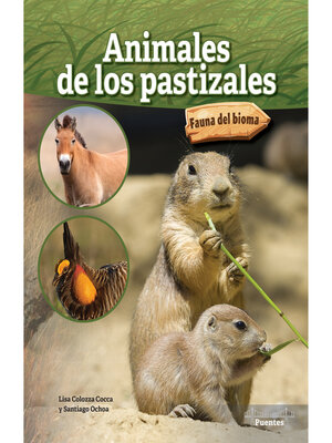 cover image of Animales de los pastizales